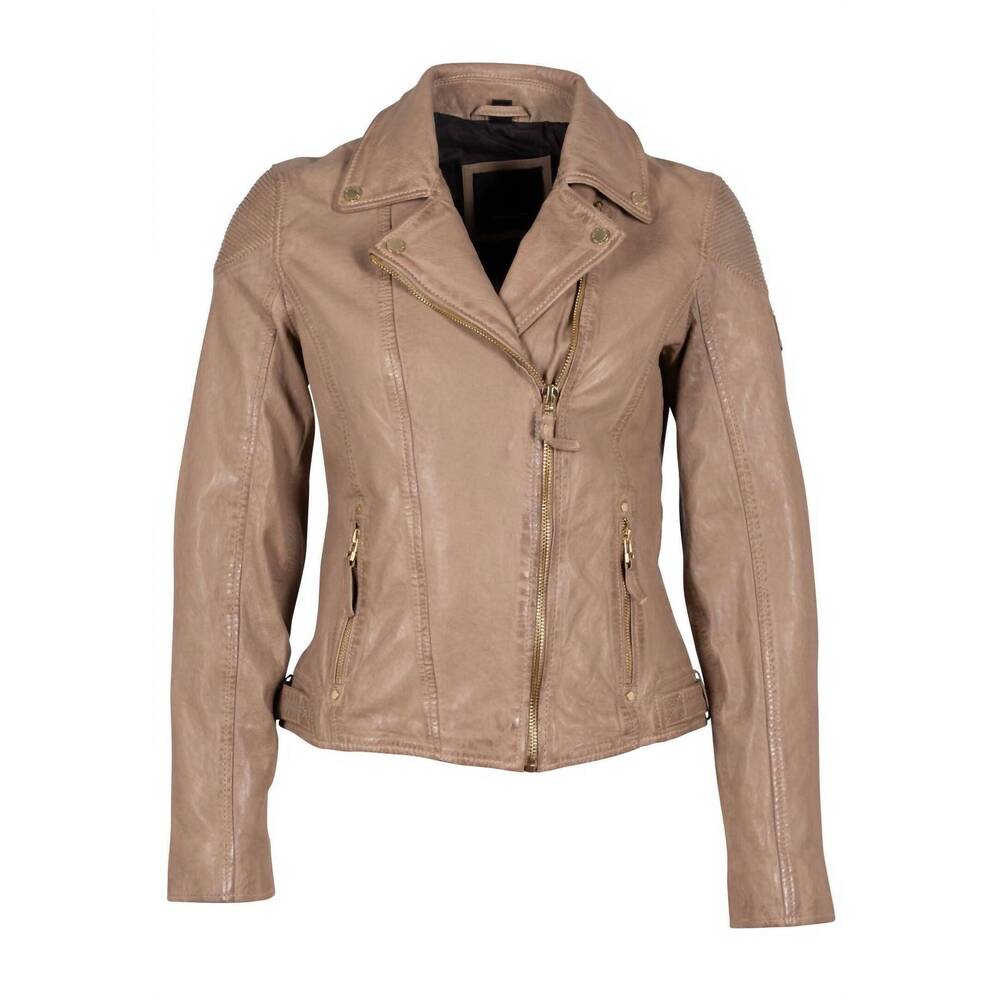 NEW MAURITIUS women's raizel jacket in toffee